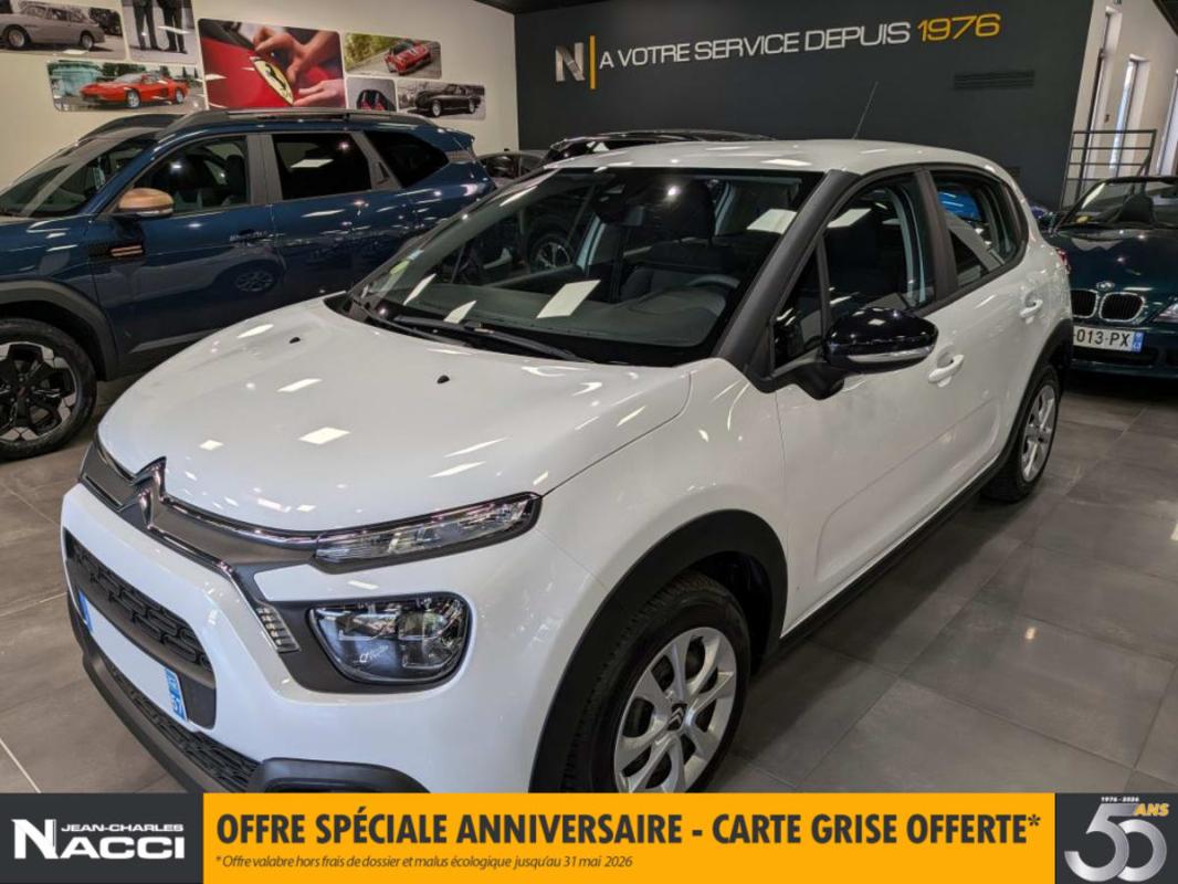 Citroën C3 - SOCIETE BLUEHDI 100 S&S BVM6 FEEL