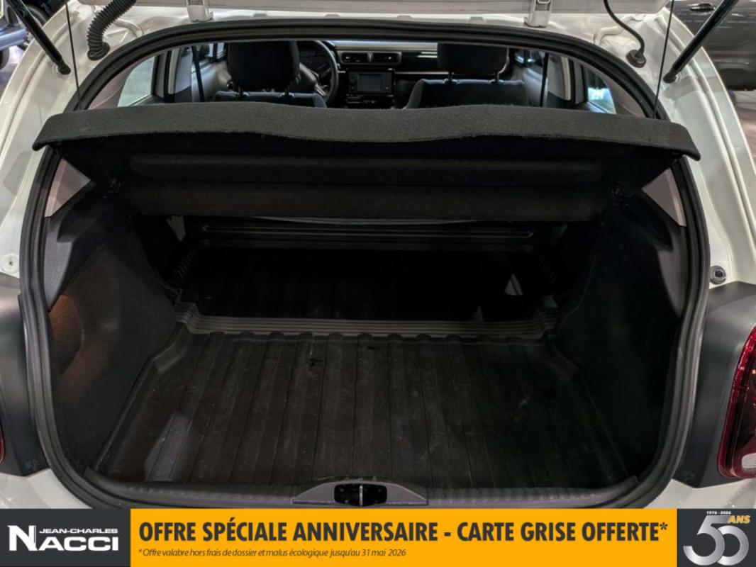 Citroën C3 - SOCIETE BLUEHDI 100 S&S BVM6 FEEL