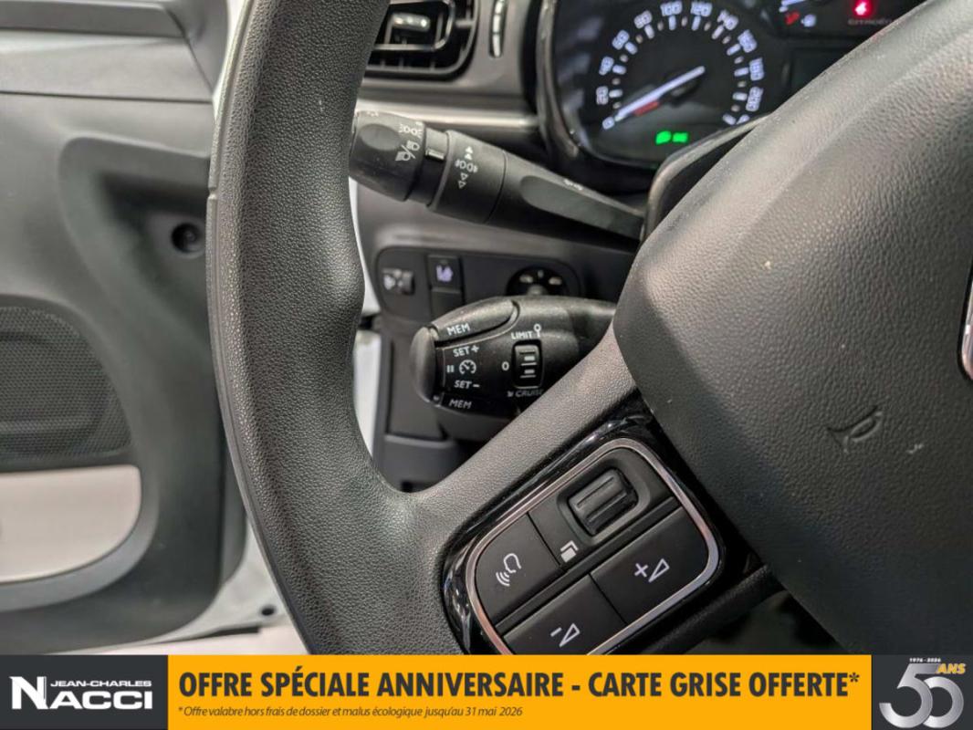 Citroën C3 - SOCIETE BLUEHDI 100 S&S BVM6 FEEL
