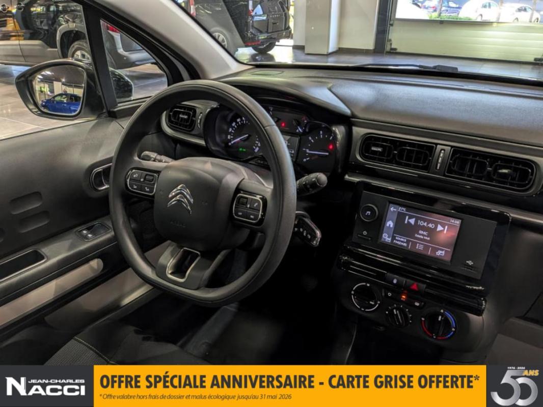 Citroën C3 - SOCIETE BLUEHDI 100 S&S BVM6 FEEL