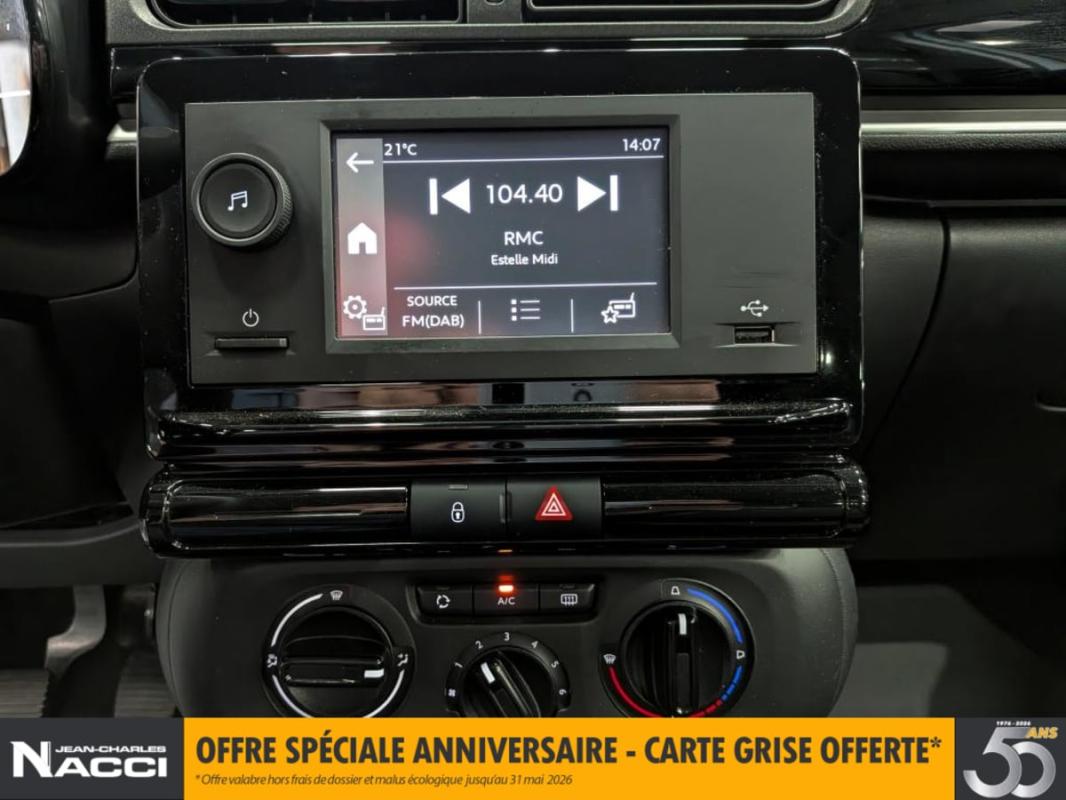 Citroën C3 - SOCIETE BLUEHDI 100 S&S BVM6 FEEL