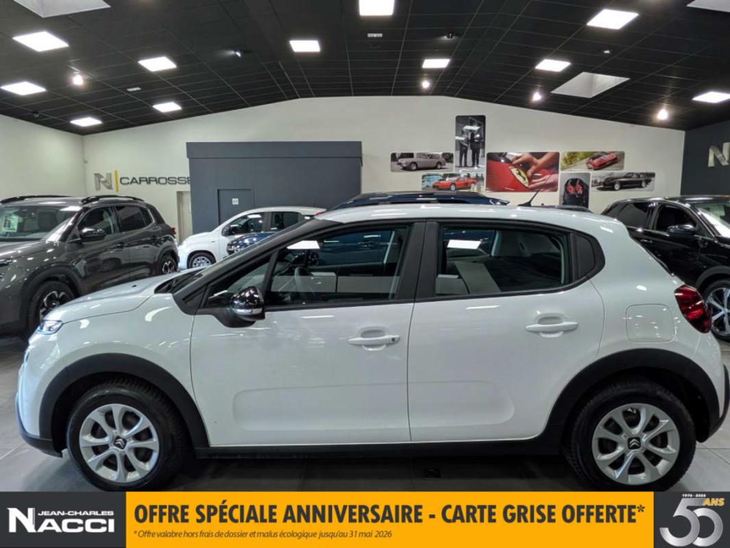 Citroën C3 - SOCIETE BLUEHDI 100 S&S BVM6 FEEL