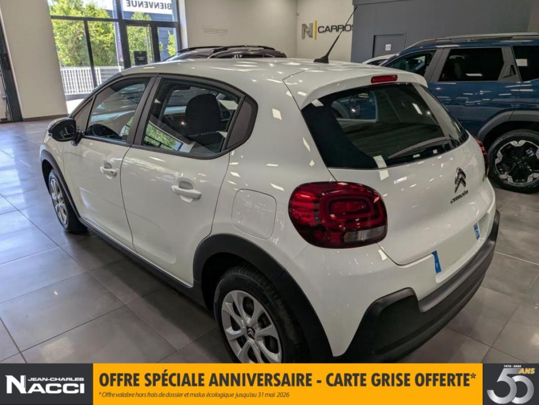Citroën C3 - SOCIETE BLUEHDI 100 S&S BVM6 FEEL