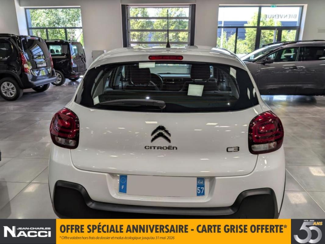 Citroën C3 - SOCIETE BLUEHDI 100 S&S BVM6 FEEL