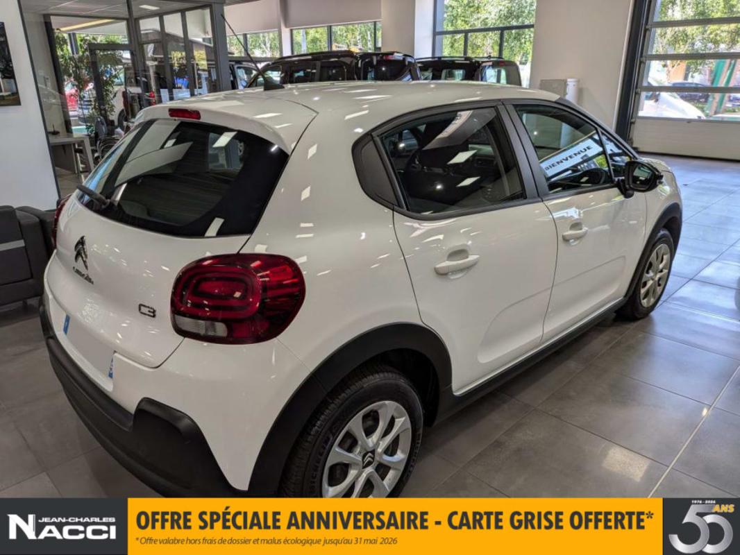 Citroën C3 - SOCIETE BLUEHDI 100 S&S BVM6 FEEL