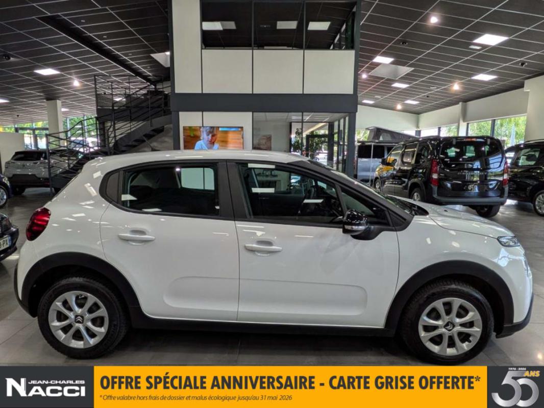 Citroën C3 - SOCIETE BLUEHDI 100 S&S BVM6 FEEL