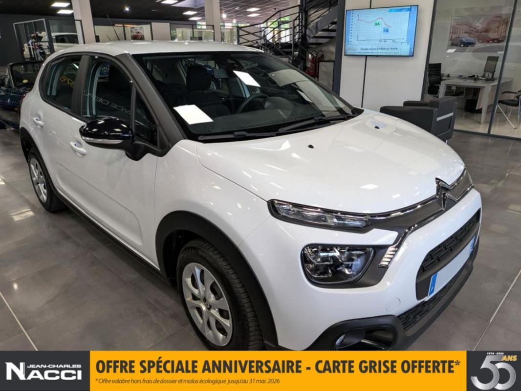 Citroën C3 - SOCIETE BLUEHDI 100 S&S BVM6 FEEL