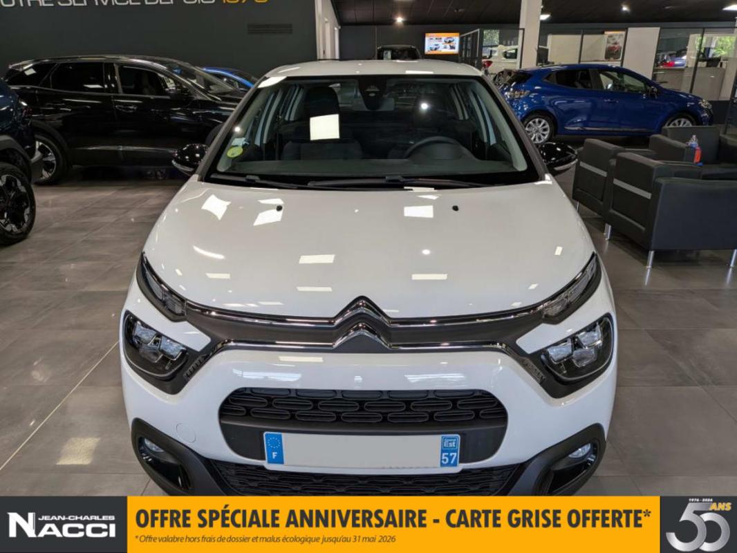 Citroën C3 - SOCIETE BLUEHDI 100 S&S BVM6 FEEL