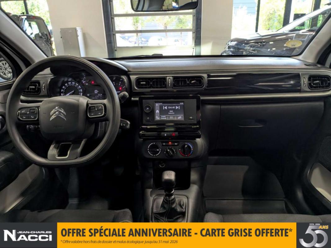 Citroën C3 - SOCIETE BLUEHDI 100 S&S BVM6 FEEL