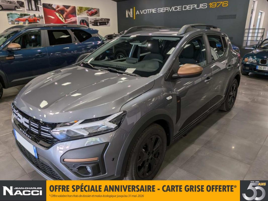Dacia Sandero - TCe 110 GSR2 Stepway Extreme