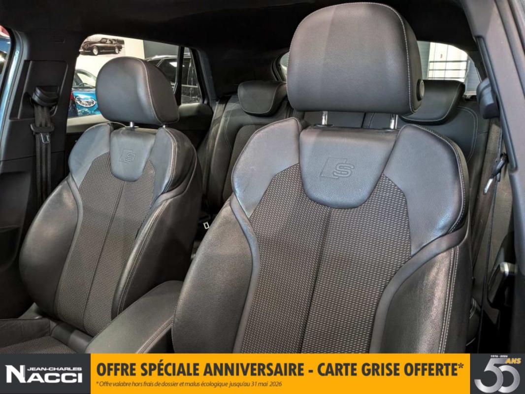 Audi Q2 - 1.4 TFSI COD 150 ch S tronic 7 S line