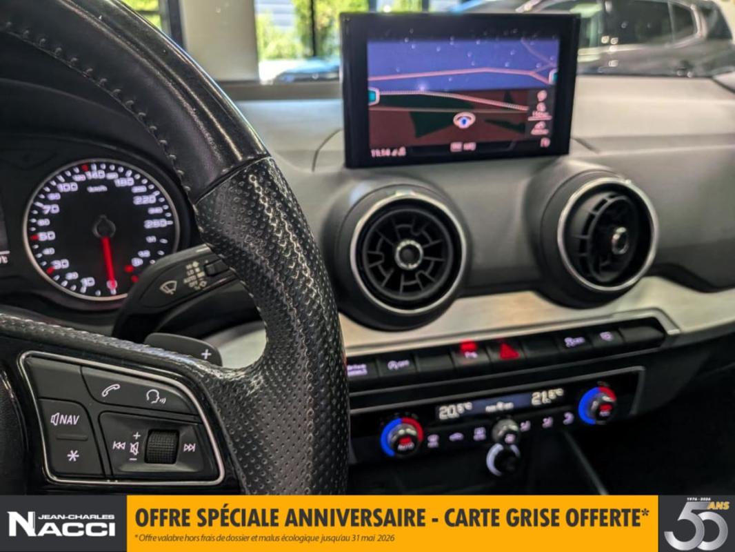 Audi Q2 - 1.4 TFSI COD 150 ch S tronic 7 S line