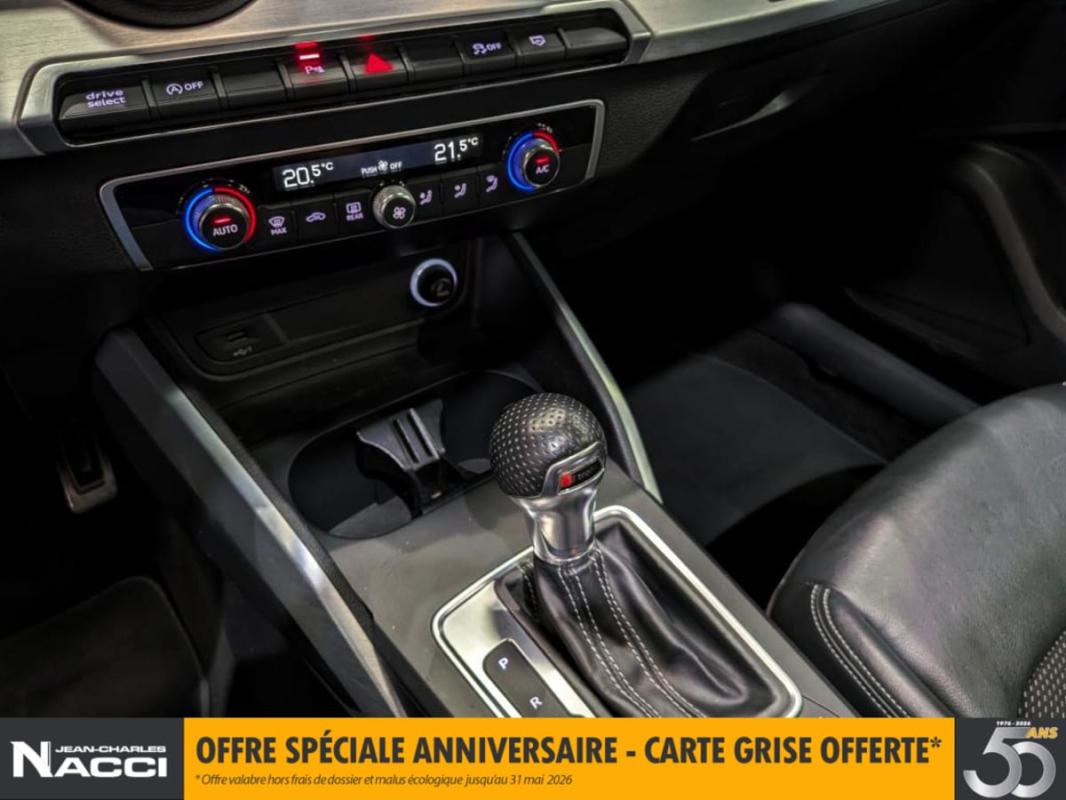 Audi Q2 - 1.4 TFSI COD 150 ch S tronic 7 S line