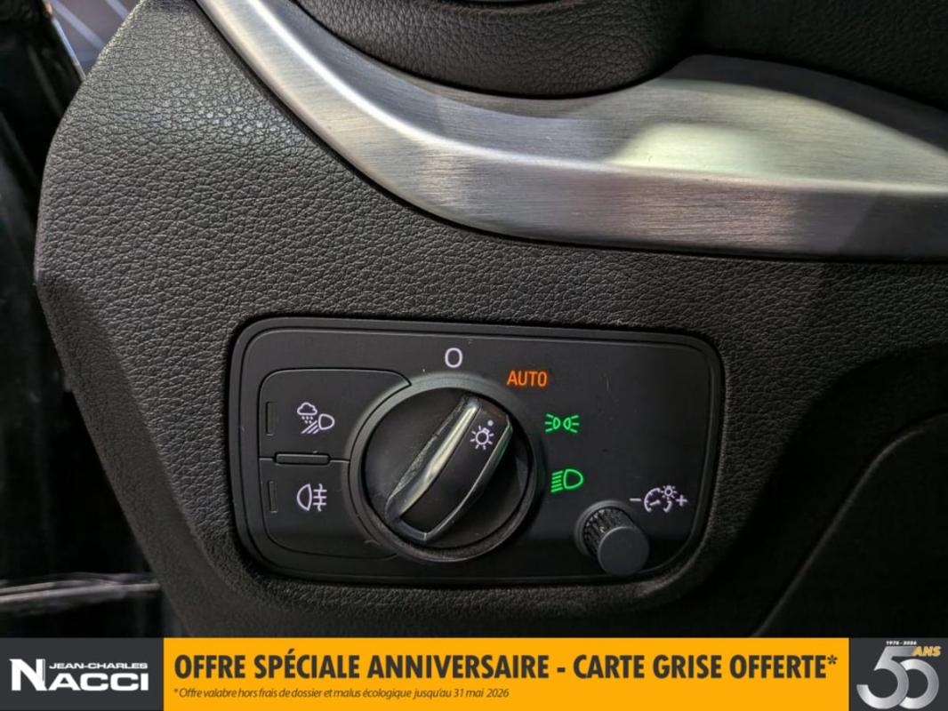 Audi Q2 - 1.4 TFSI COD 150 ch S tronic 7 S line