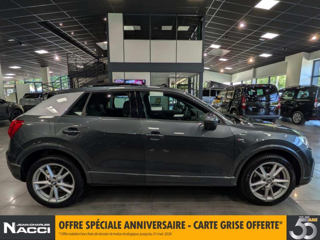 Audi Q2 - 1.4 TFSI COD 150 ch S tronic 7 S line