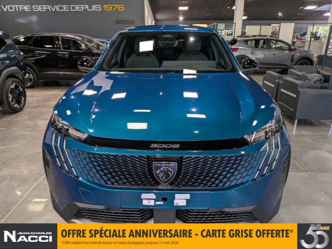 Peugeot 3008 - Hybrid 145 e-DCS6 Allure