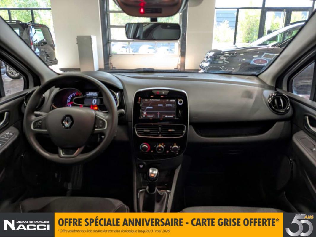 Renault Clio - IV TCe 75 - 19 Génération