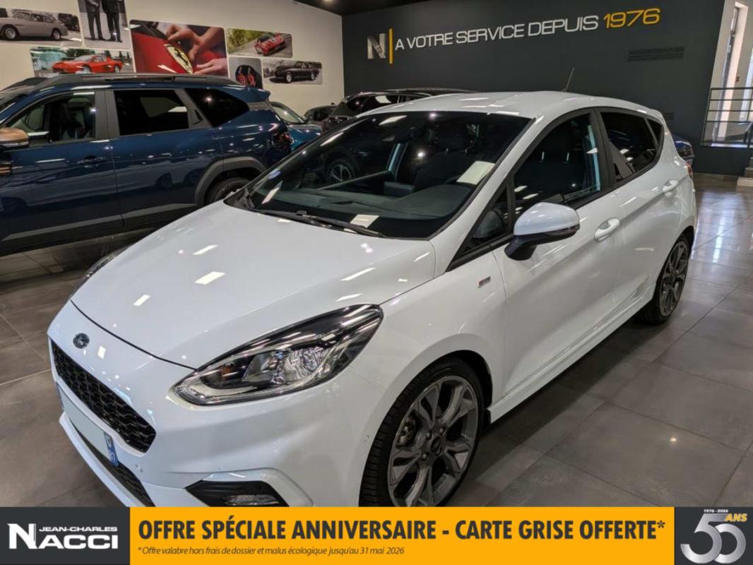 Ford Fiesta - 1.0 EcoBoost 95 ch S&S BVM6 ST-Line