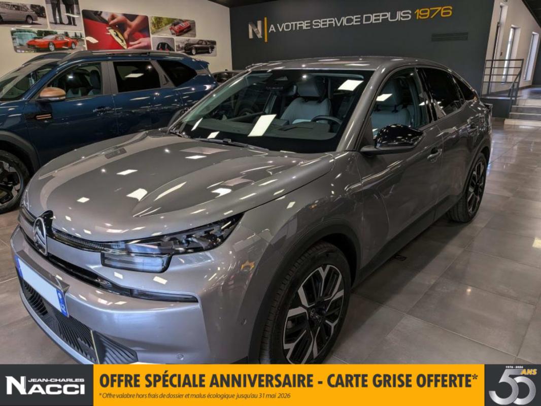 Citroën C4 - Hybride 136 e-DCS6 Max