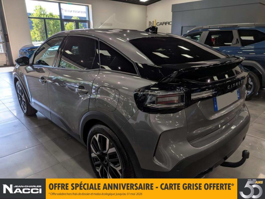 Citroën C4 - Hybride 136 e-DCS6 Max