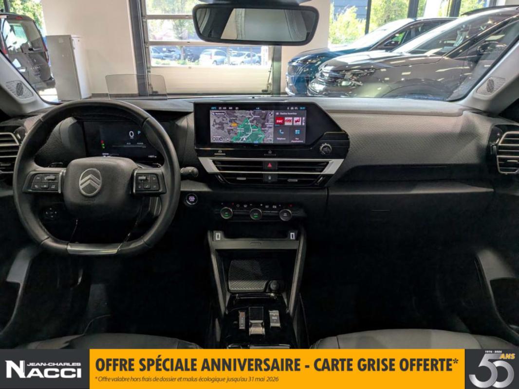 Citroën C4 - Hybride 136 e-DCS6 Max