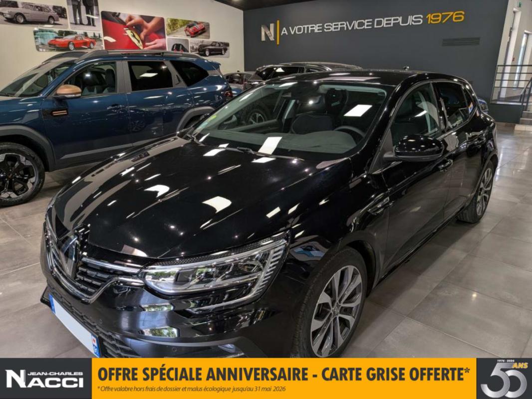 Renault Mégane - IV BERLINE Blue dCi 115 EDC Techno