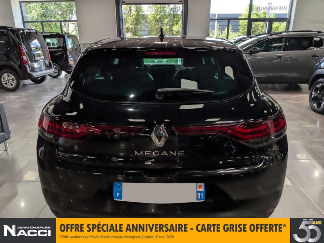 Renault Mégane - IV BERLINE Blue dCi 115 EDC Techno