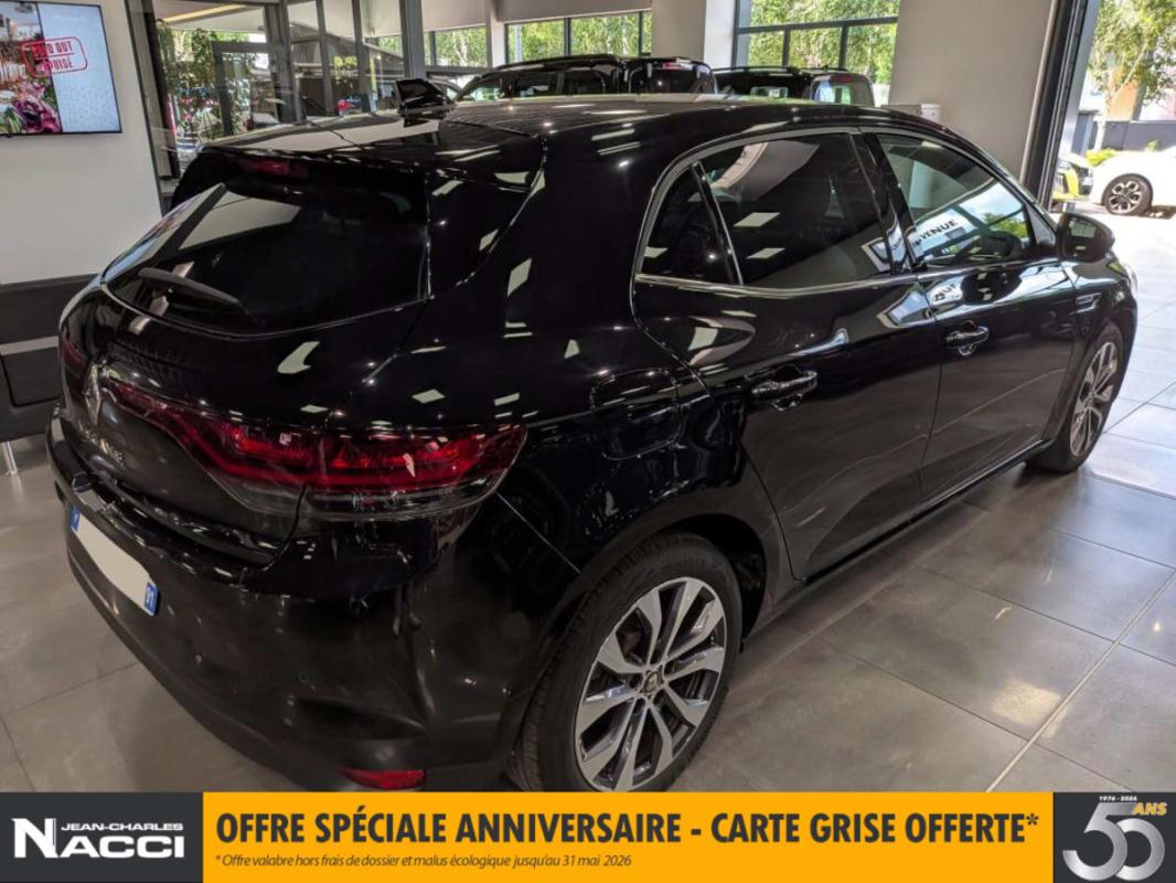 Renault Mégane - IV BERLINE Blue dCi 115 EDC Techno