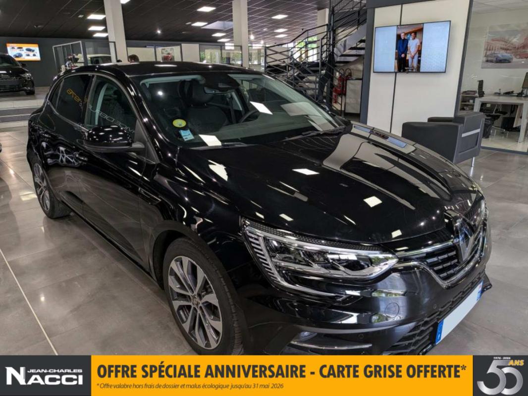 Renault Mégane - IV BERLINE Blue dCi 115 EDC Techno