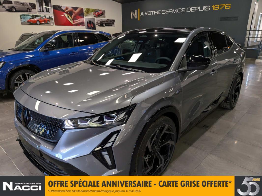 Renault Rafale - hyper hybrid E-Tech 300 ch 4x4 atelier Alpine