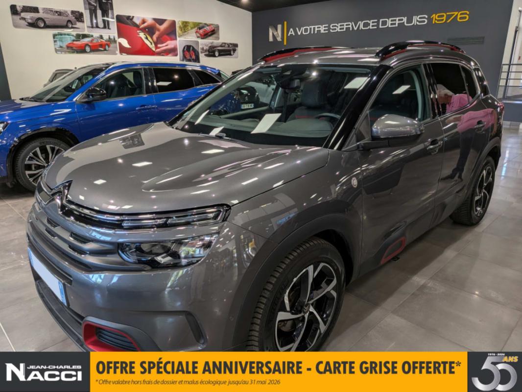 Citroën C5 Aircross - BlueHDi 130 S&S EAT8 C-Series