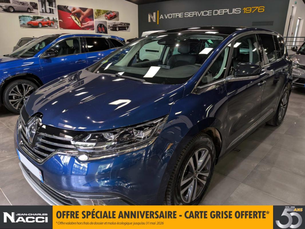 Renault Espace - V Blue dCi 160 EDC Zen