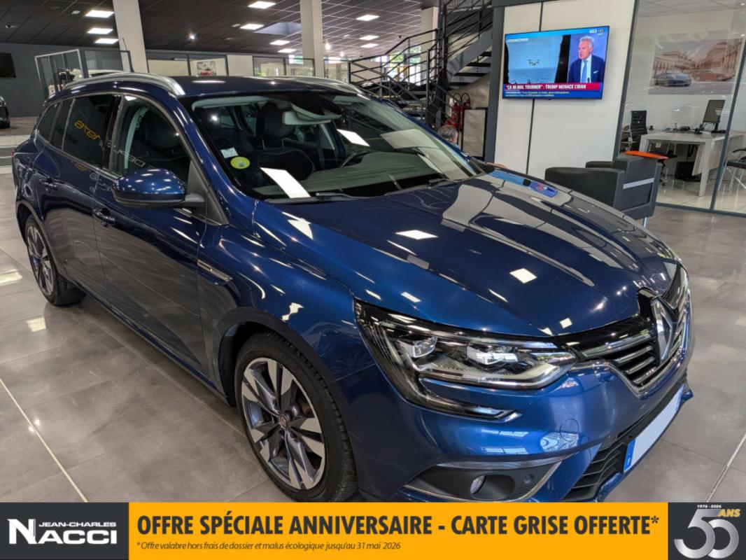 Renault Mégane Estate - IV Blue dCi 115 Intens