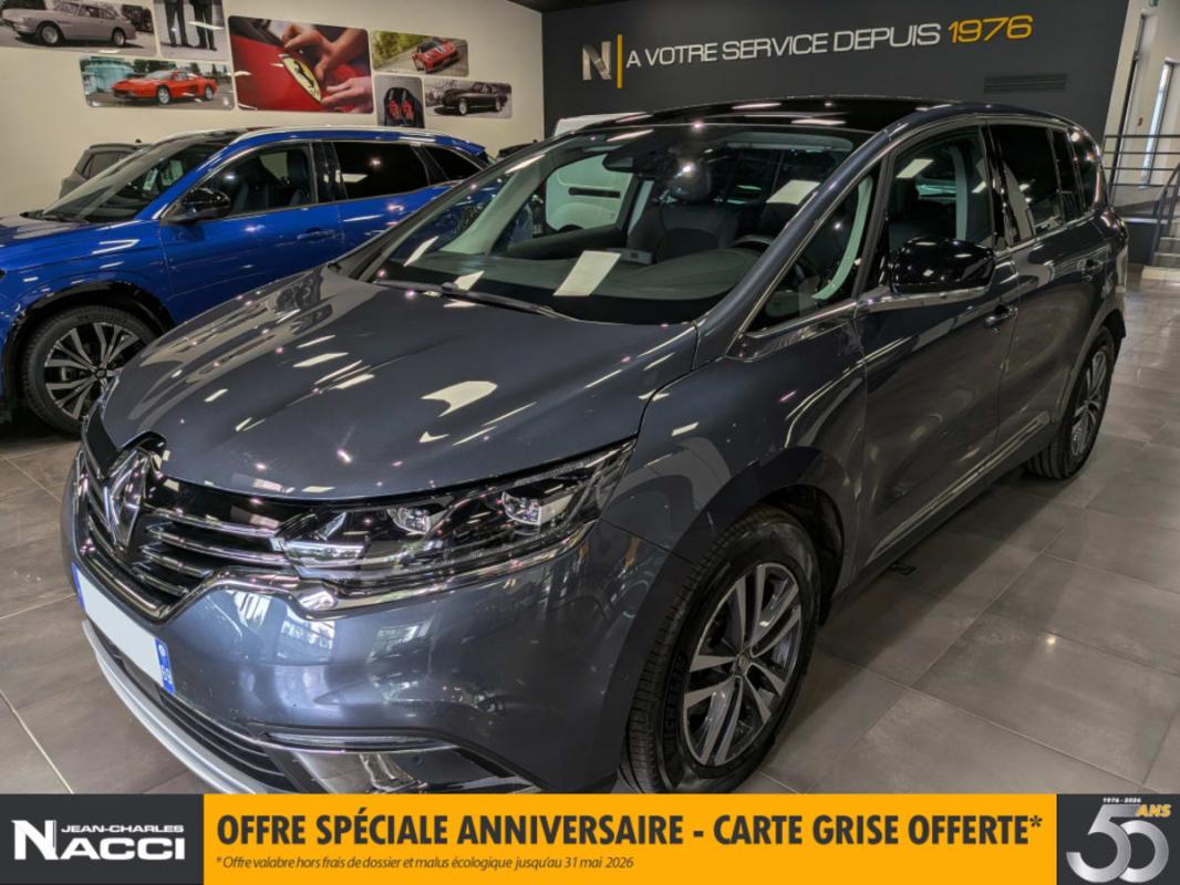 Renault Espace - V Blue dCi 160 EDC Zen