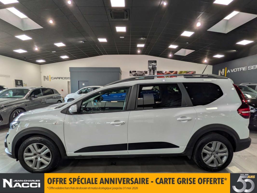 Dacia Jogger - TCe 110 7 places Confort