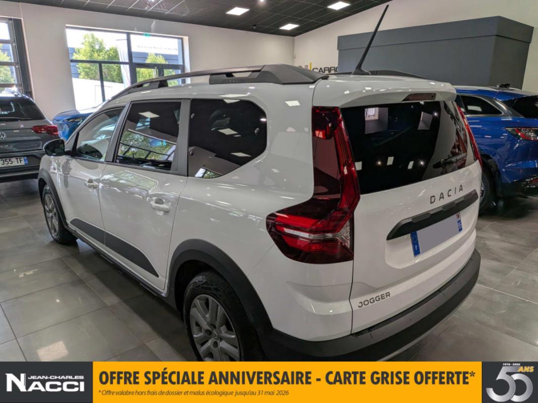 Dacia Jogger - TCe 110 7 places Confort