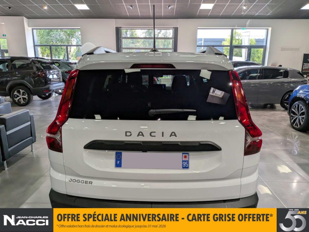 Dacia Jogger - TCe 110 7 places Confort