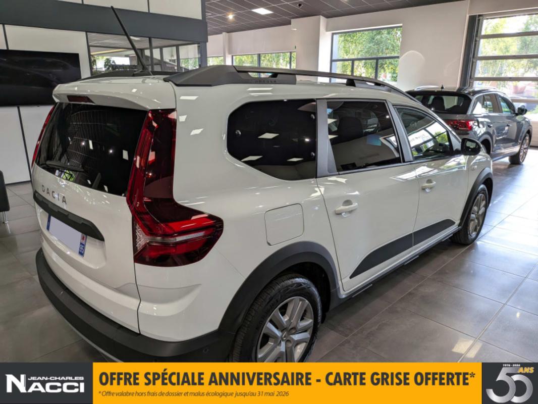 Dacia Jogger - TCe 110 7 places Confort