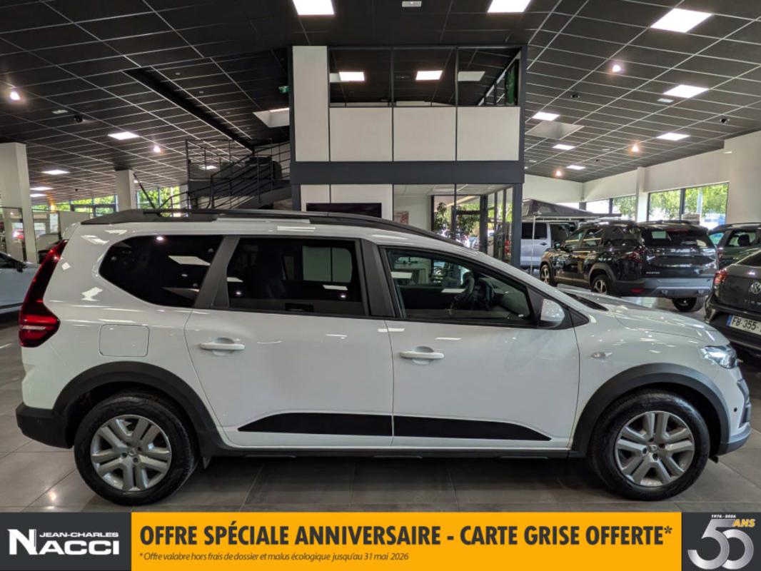 Dacia Jogger - TCe 110 7 places Confort