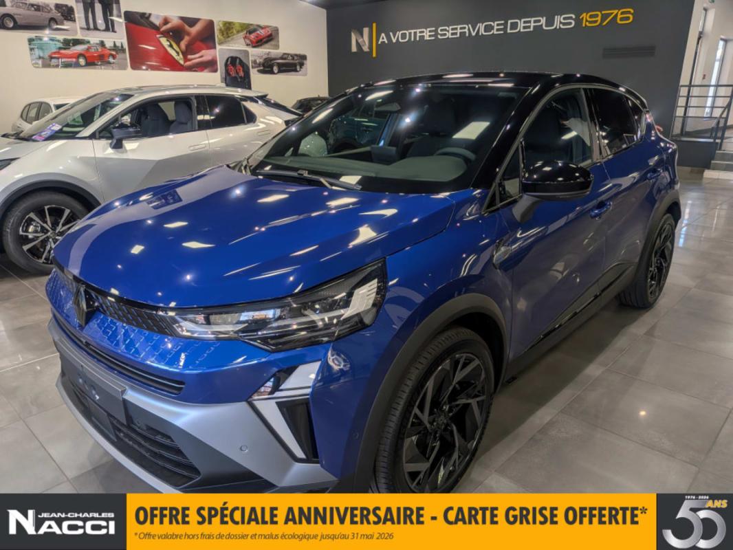 Renault Captur - E-Tech full hybrid 160 ch esprit Alpine