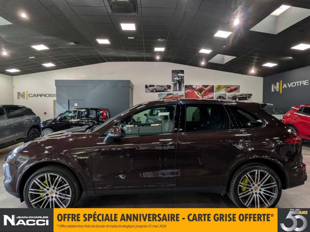 Porsche Cayenne - 3.0 V6 416 ch S E-Hybrid Tiptronic A