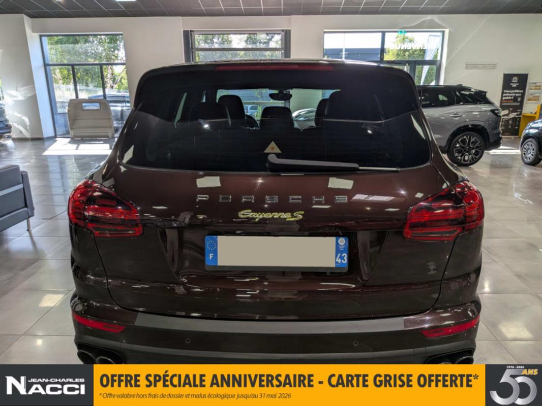 Porsche Cayenne - 3.0 V6 416 ch S E-Hybrid Tiptronic A