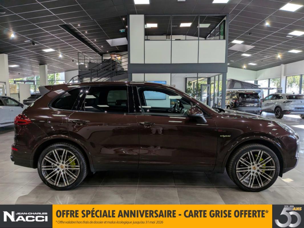 Porsche Cayenne - 3.0 V6 416 ch S E-Hybrid Tiptronic A