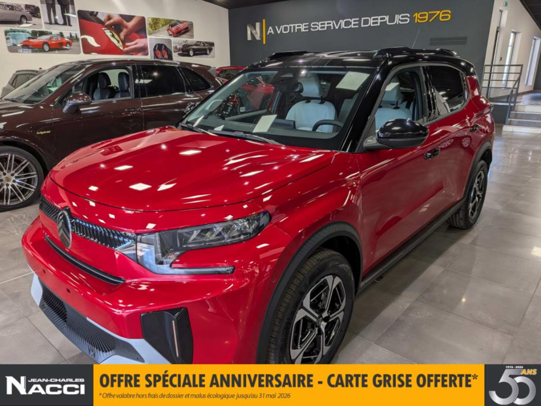Citroën C3 Aircross - Hybride 145 ch Aut Max
