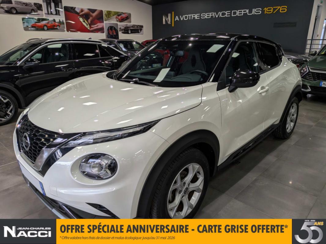 Nissan Juke - 2021.5 DIG-T 114 N-Design