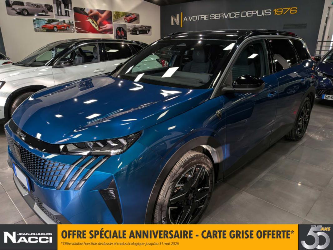 Peugeot 5008 - Hybrid 145 ch e-DCS6 GT