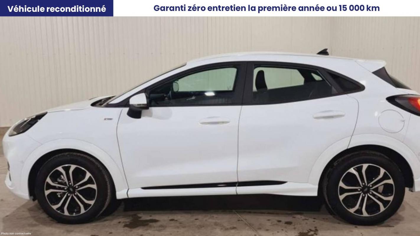 FORD PUMA - 1.0 ECOBOOST 125 CH MHEV S ET POWERSHIFT - ST- (2022)