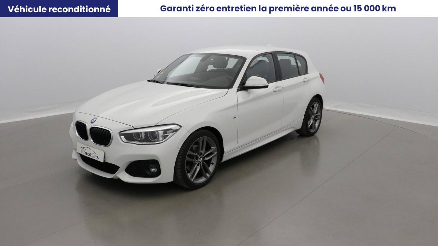BMW SÉRIE 1 - F21 LCI2 116D 116 CH BVA8 - M SPORT ULTIMATE + CAMÉRA DE RE (2019)