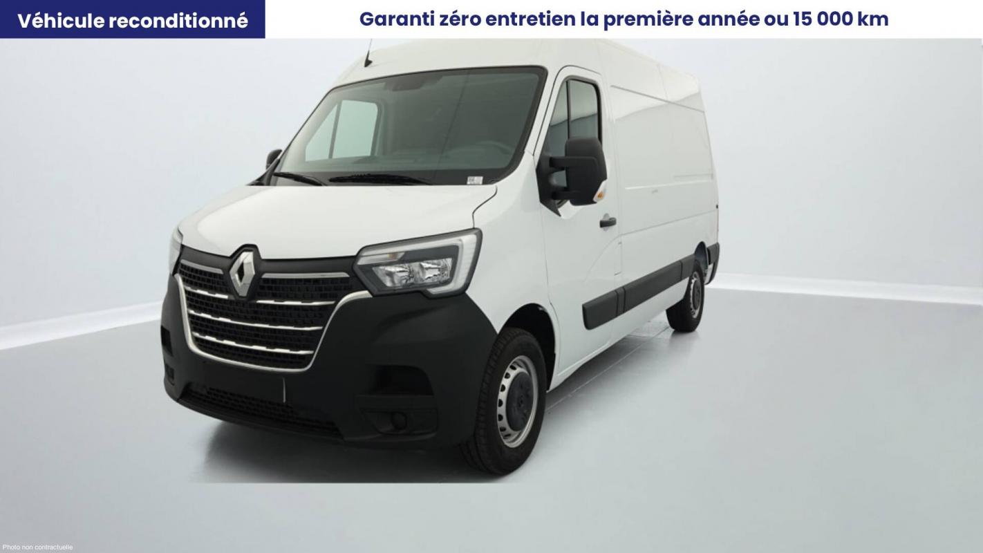 Renault Master FOURGON FGN TRAC F3500 L2H2 BLUE DCI 135 - GRAND CO