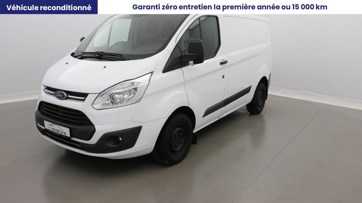 FORD TRANSIT CUSTOM FOURGON - TREND BUSINESS 270 L1H1 TDC (2017)